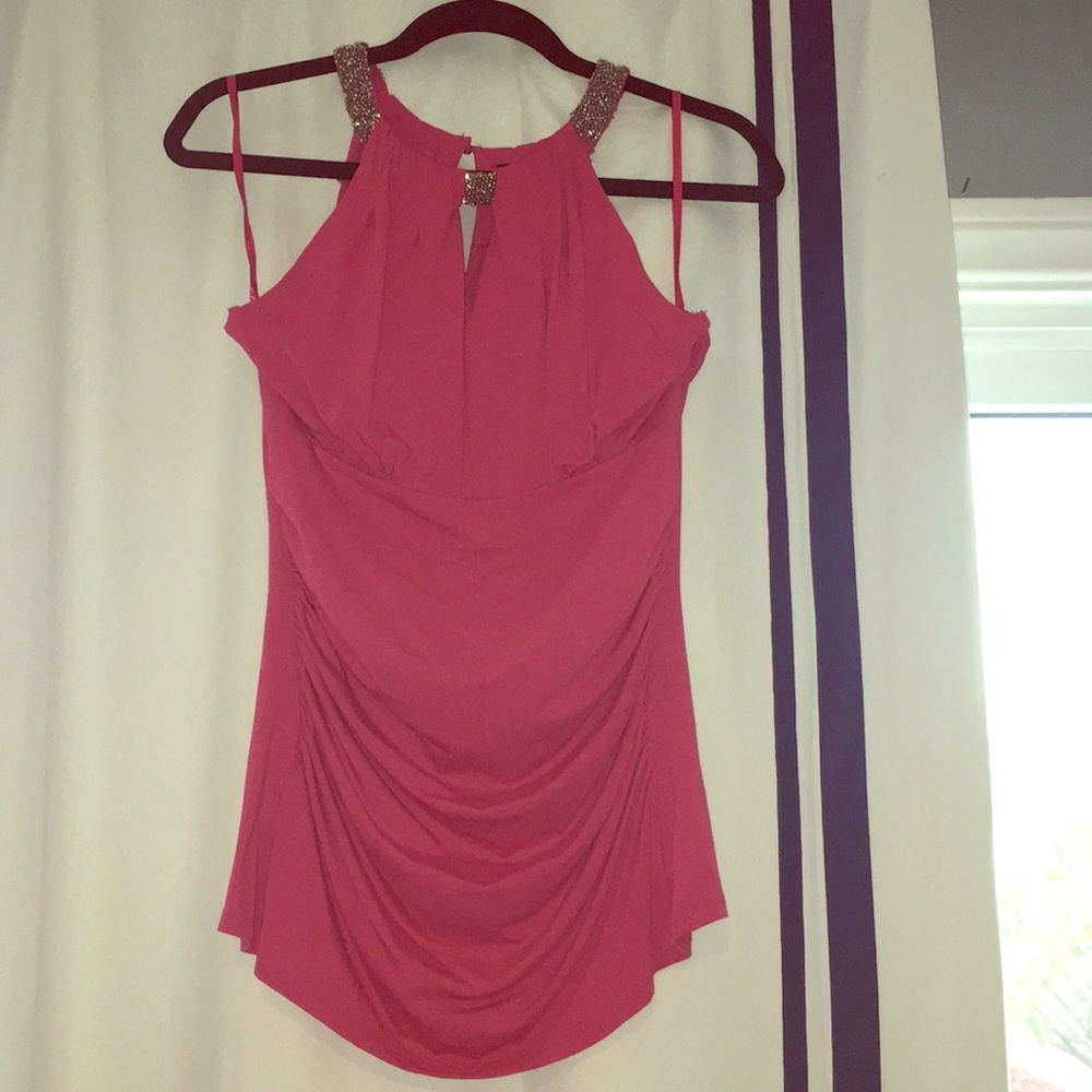 White House Black Market Dressy Top